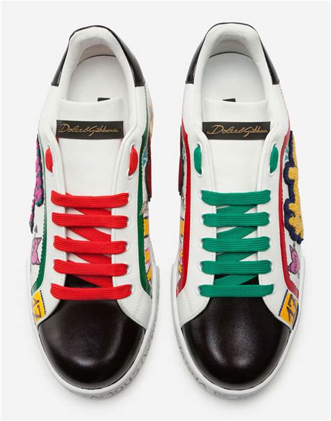 dolce gabbana portofino scarpe|dolce gabbana portofino sneakers sale.